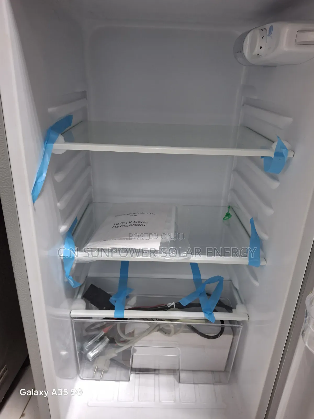 Yohako 158L AC/DC Solar Refrigerator /DC_12V/24V