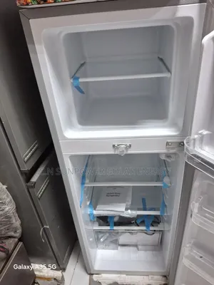 Yohako 158L AC/DC Solar Refrigerator /DC_12V/24V