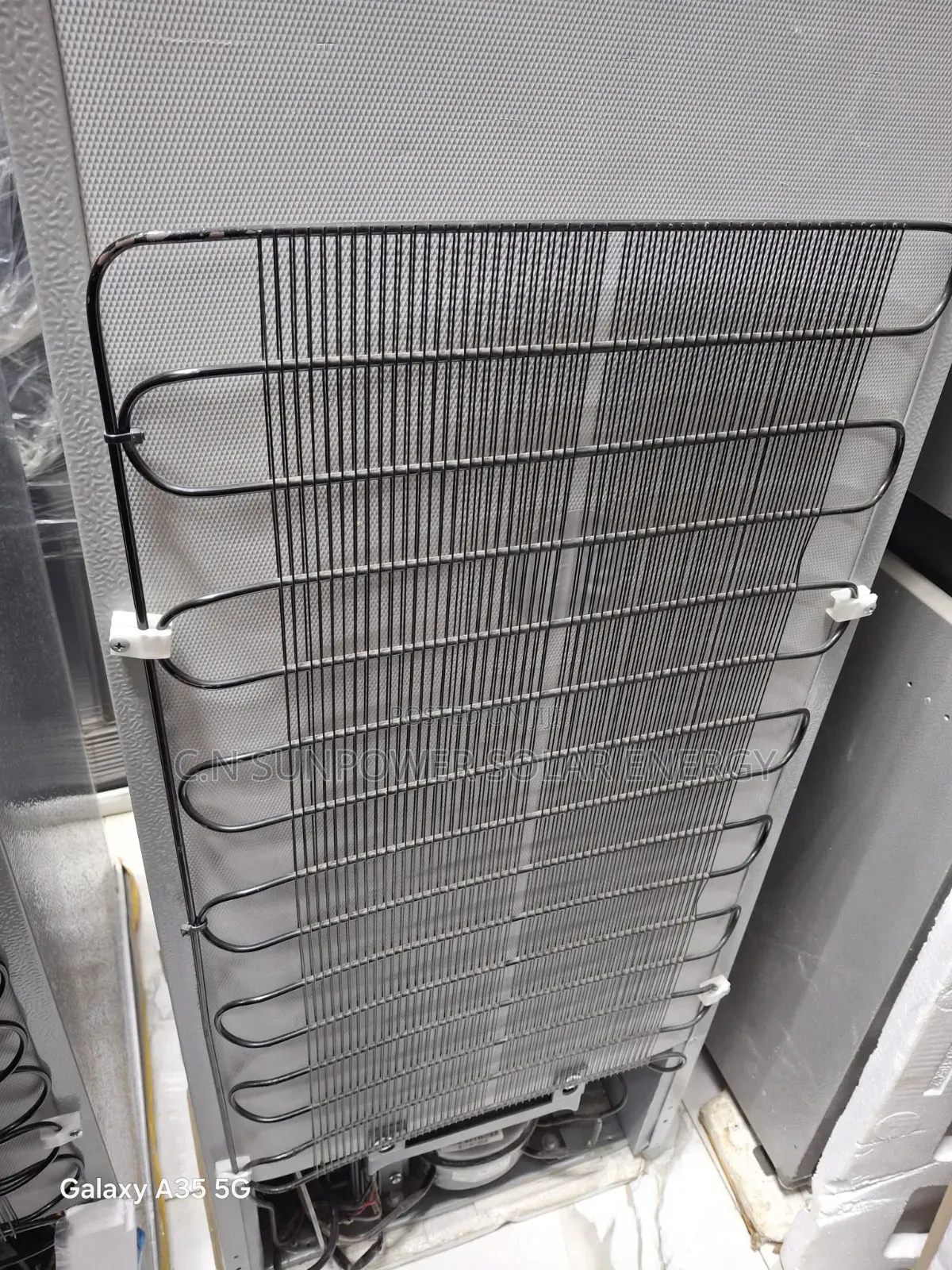 Yohako 158L AC/DC Solar Refrigerator /DC_12V/24V