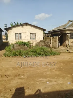 Almost Half Plot of Land With Mini Flat on It