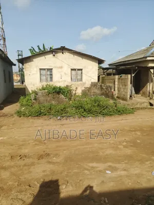 Almost Half Plot of Land With Mini Flat on It