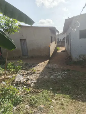 Almost Half Plot of Land With Mini Flat on It