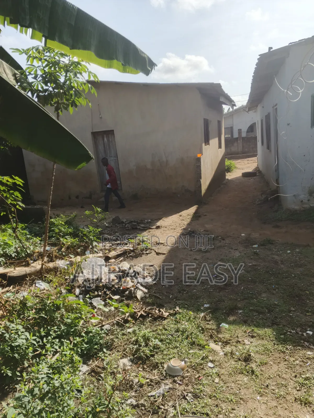 Almost Half Plot of Land With Mini Flat on It