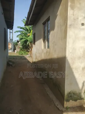 Almost Half Plot of Land With Mini Flat on It