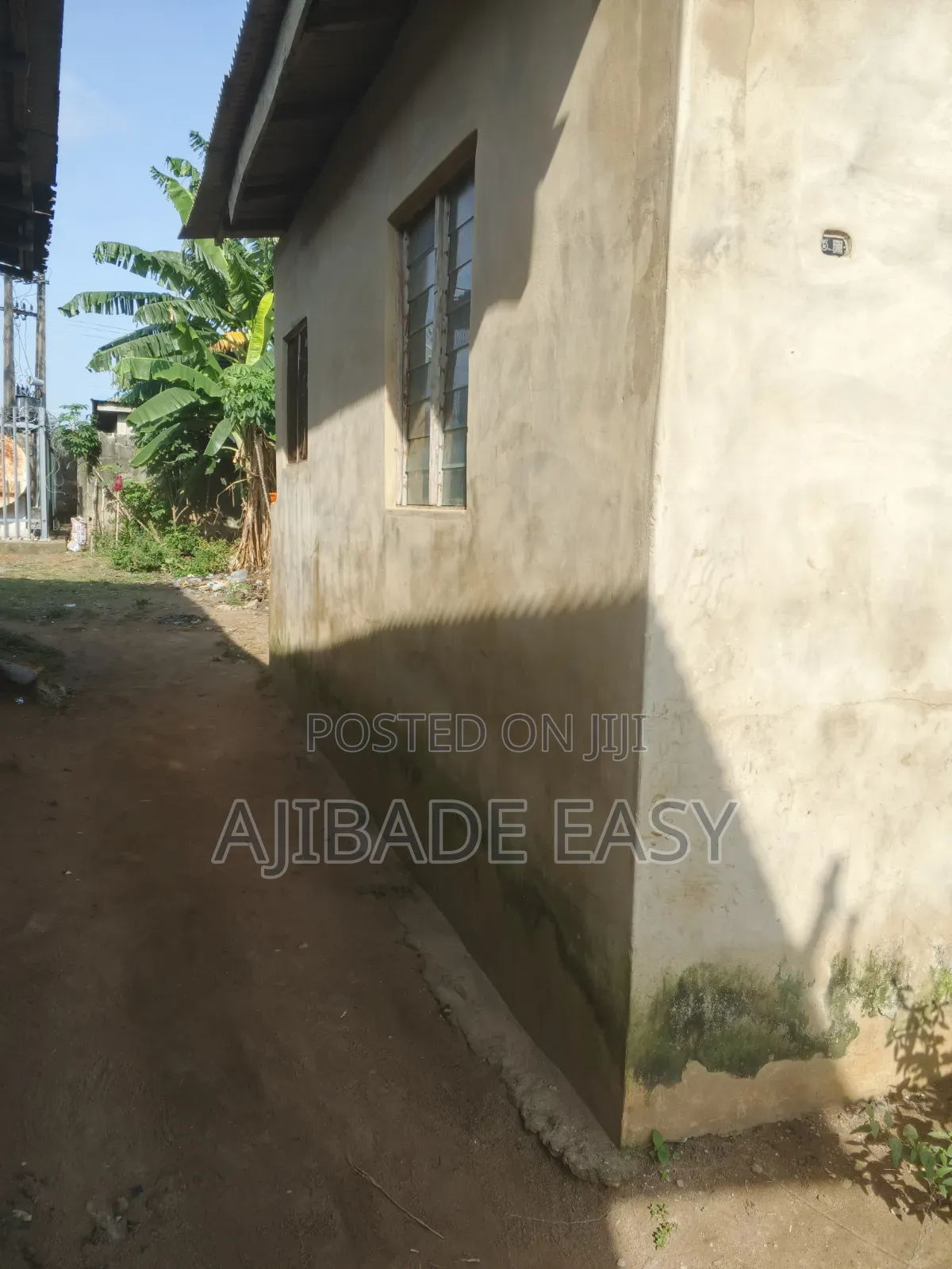 Almost Half Plot of Land With Mini Flat on It