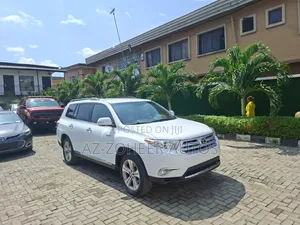 Toyota Highlander Sport 2008 White