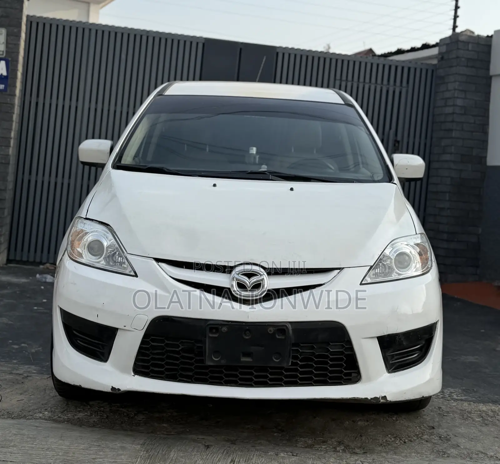 Mazda 5 2009 White