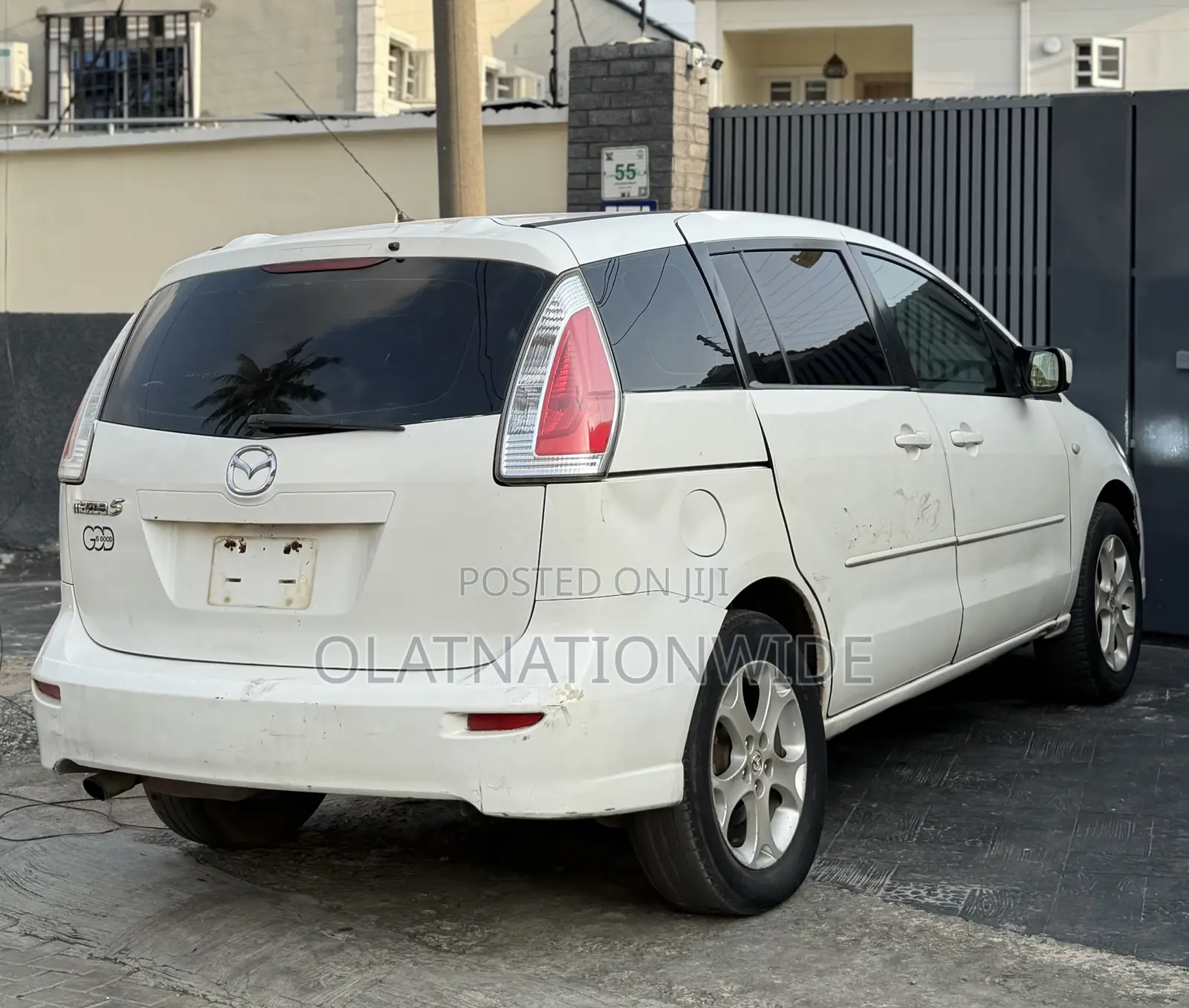 Mazda 5 2009 White