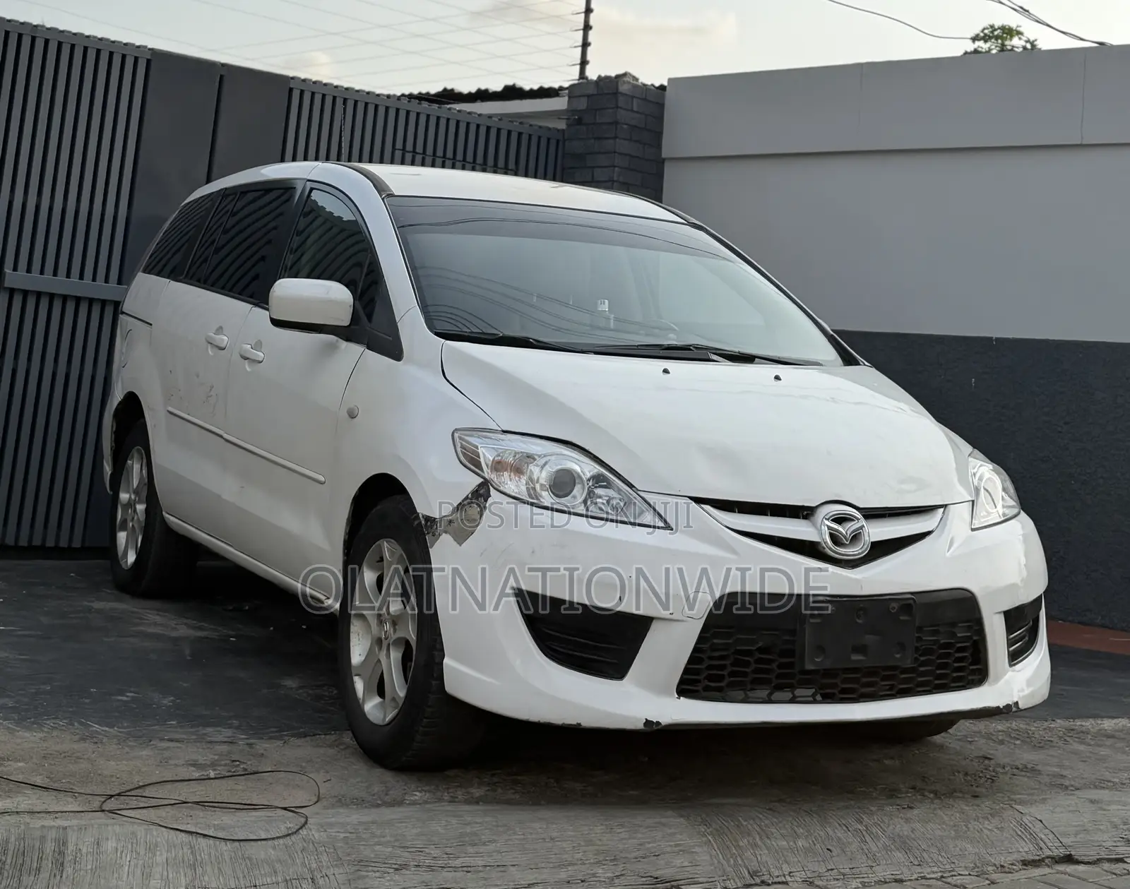 Mazda 5 2009 White
