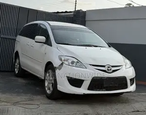 Mazda 5 2009 White