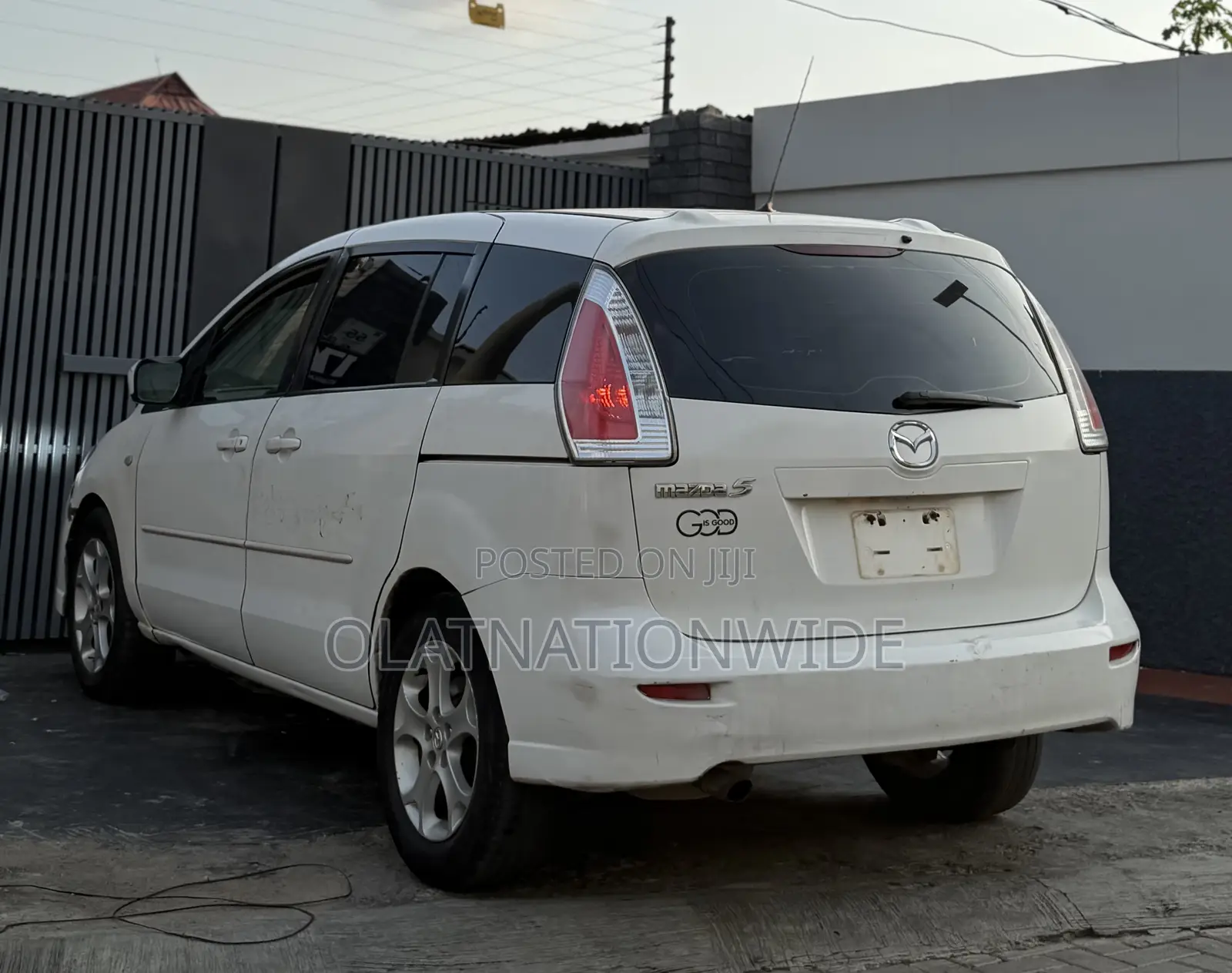 Mazda 5 2009 White