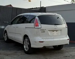 Mazda 5 2009 White