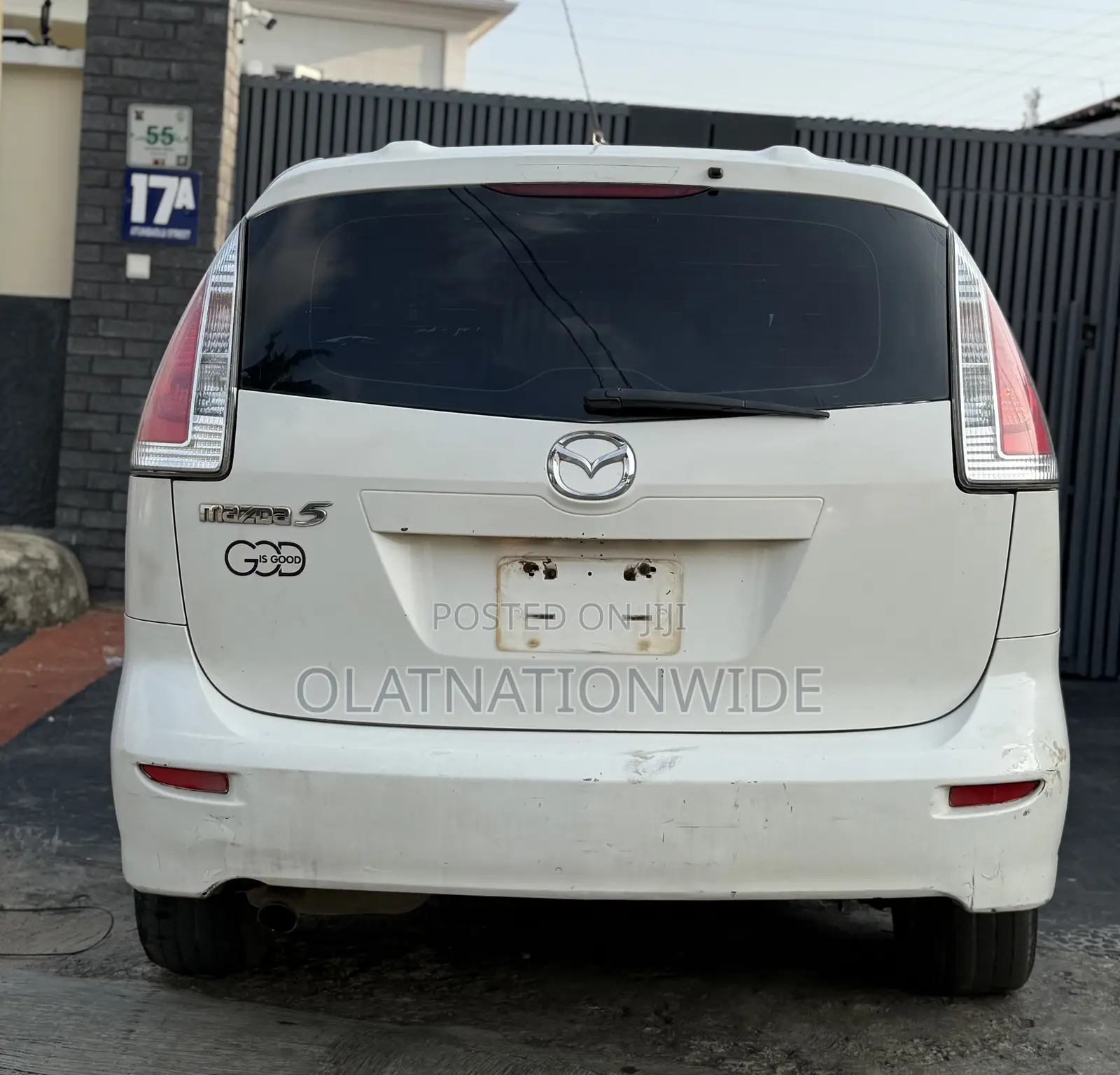 Mazda 5 2009 White