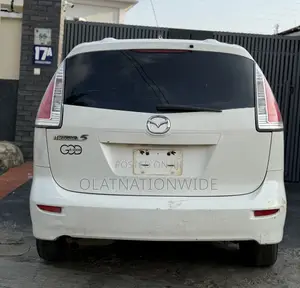Mazda 5 2009 White