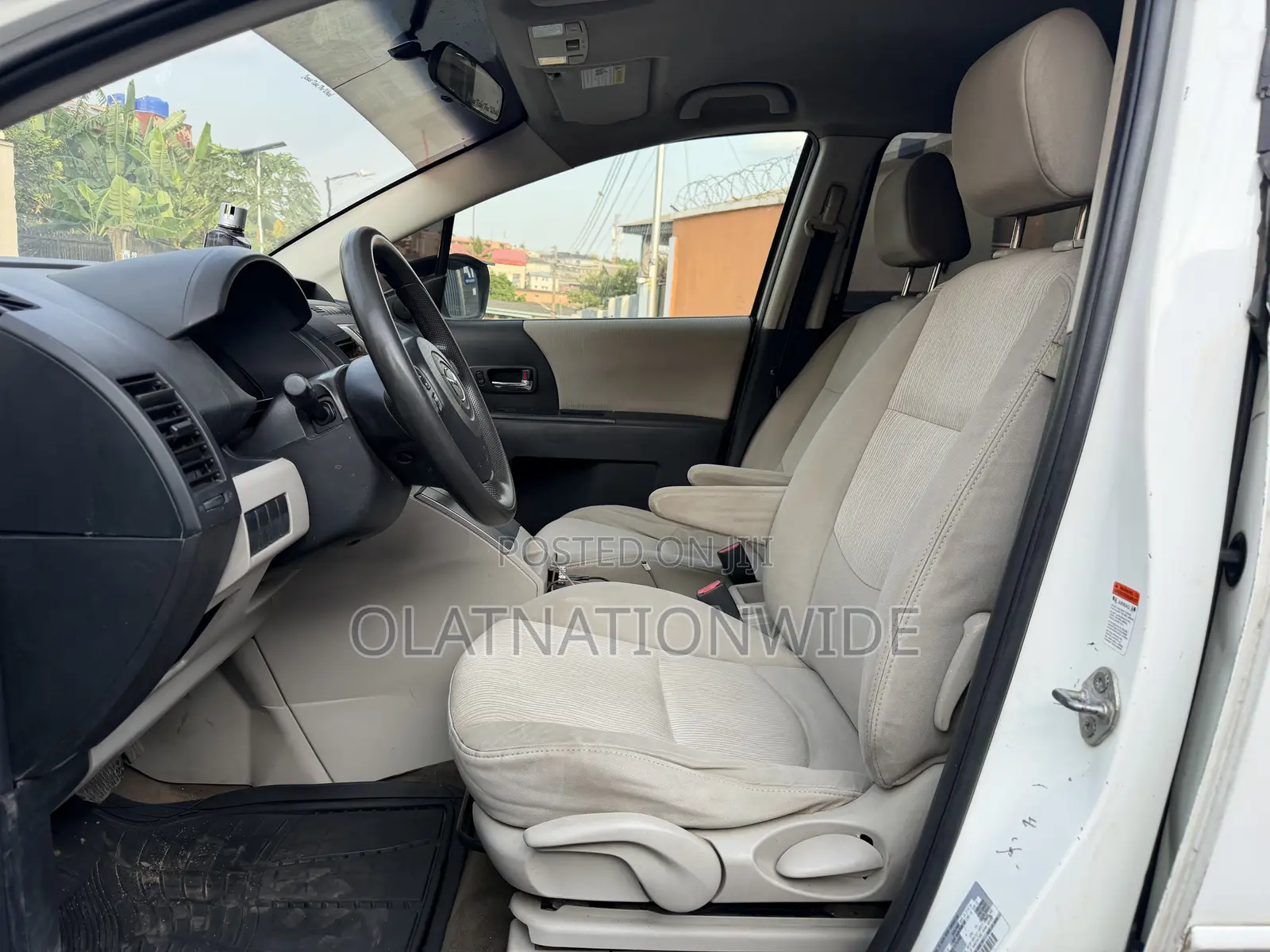 Mazda 5 2009 White
