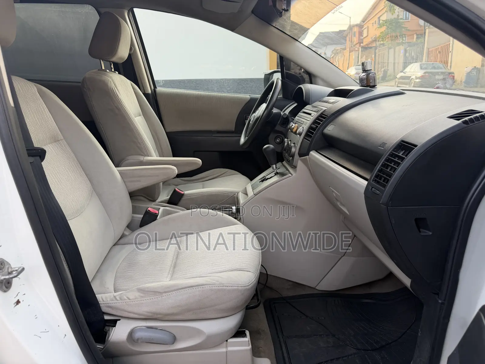 Mazda 5 2009 White