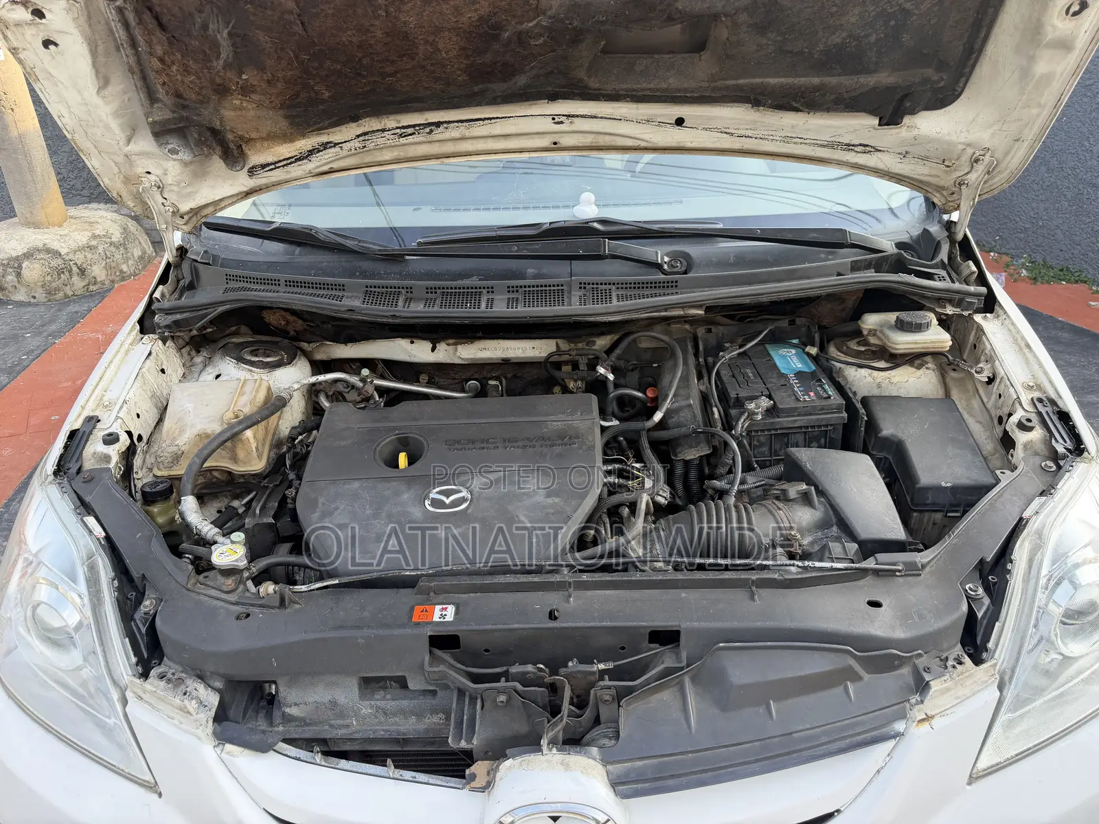 Mazda 5 2009 White