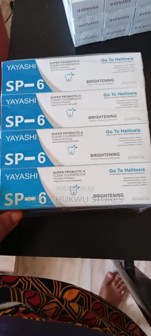Yayashi Super Probiotic Toothpaste 120g