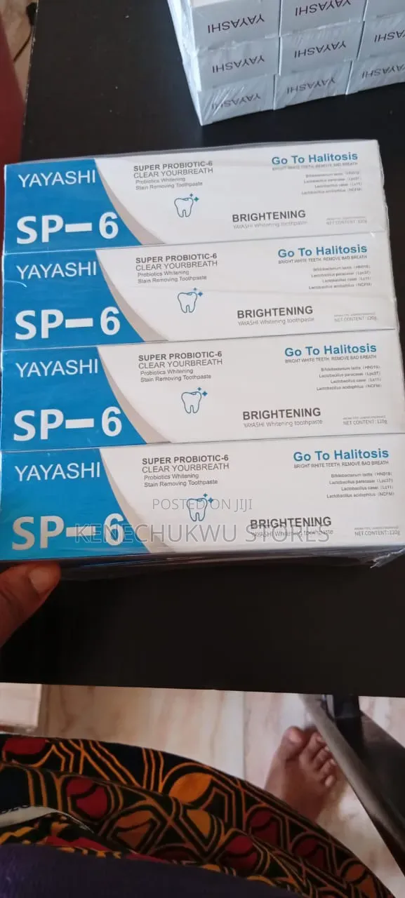 Yayashi Super Probiotic Toothpaste 120g