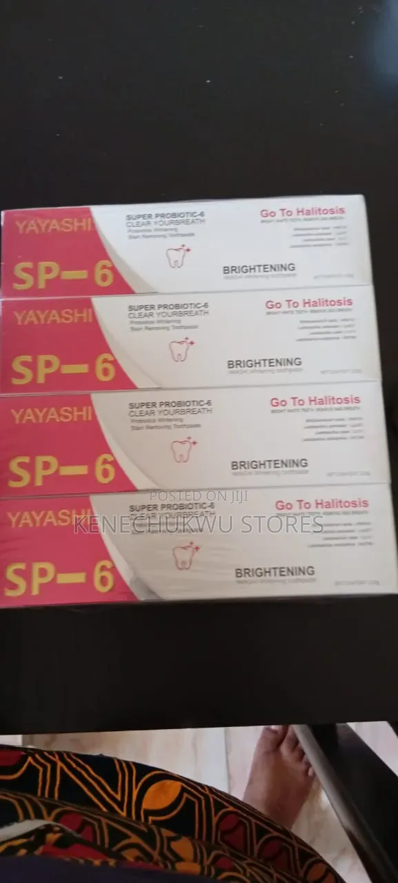 Yayashi Super Probiotic Toothpaste 120g