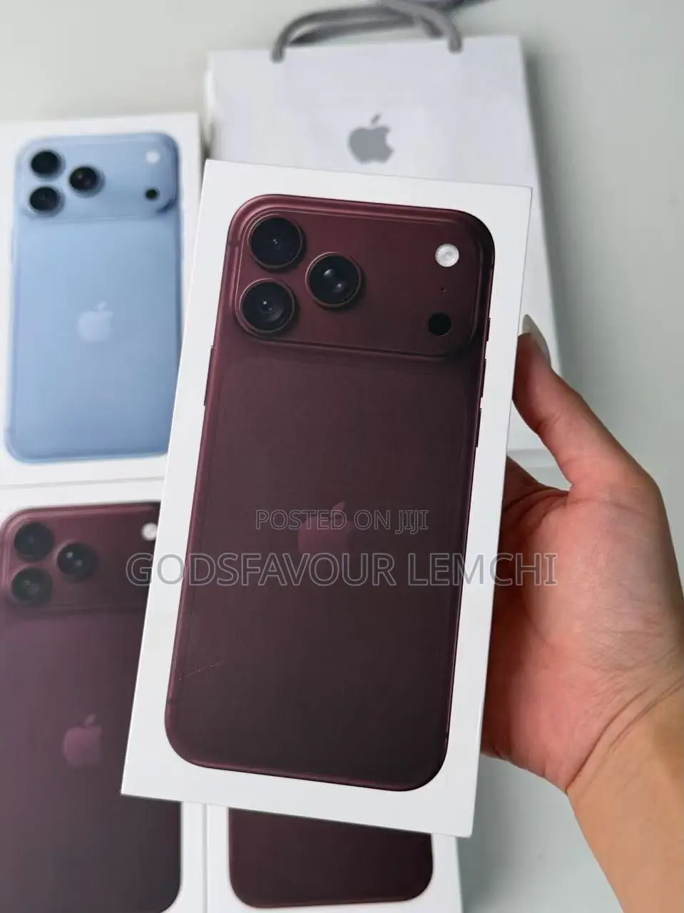 New Apple iPhone 18 Pro Max 256 GB Red