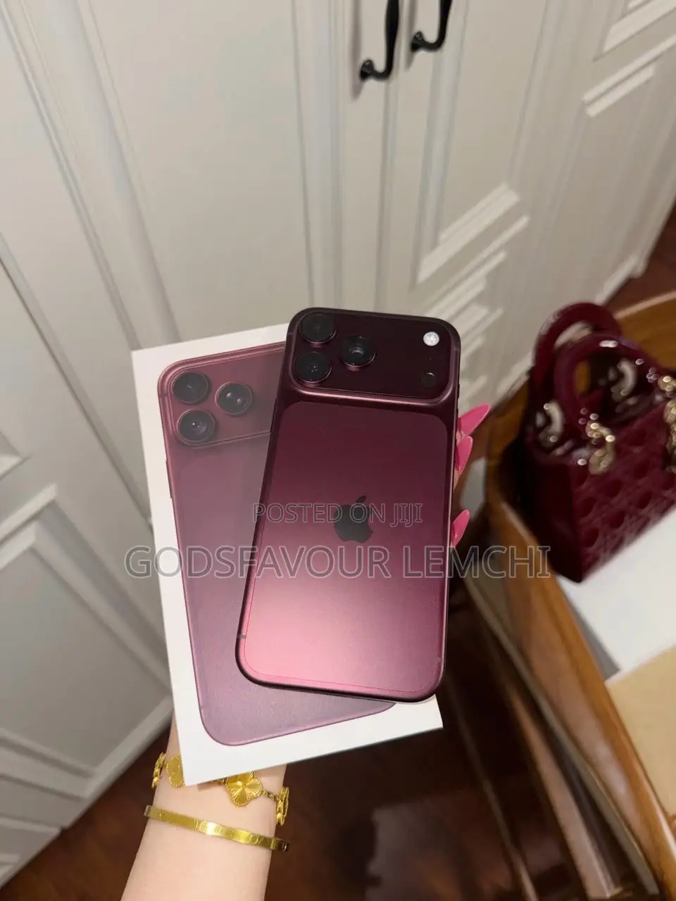 New Apple iPhone 18 Pro Max 256 GB Red