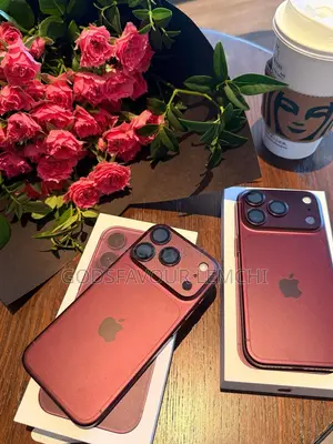 New Apple iPhone 18 Pro Max 256 GB Red
