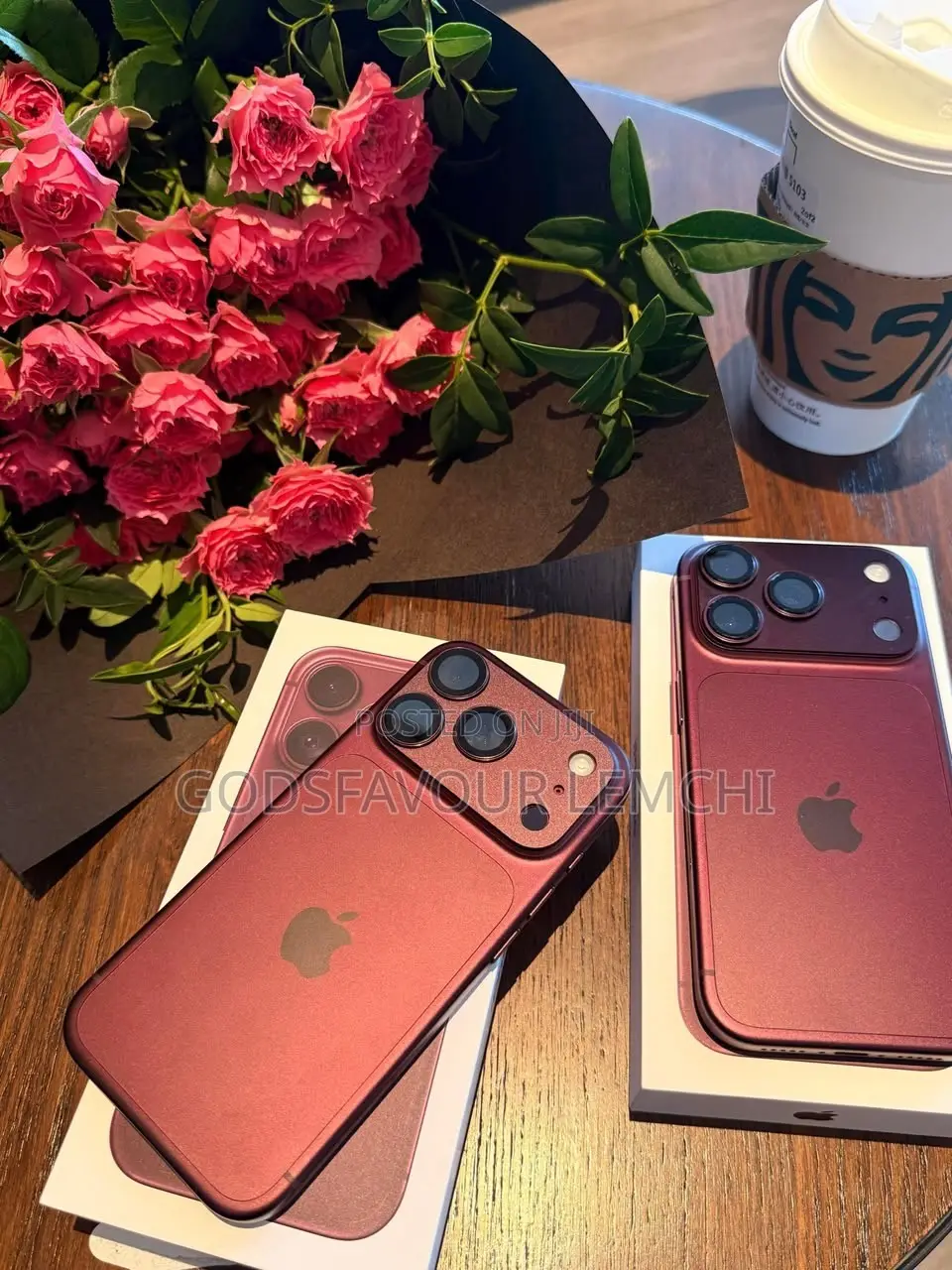 New Apple iPhone 18 Pro Max 256 GB Red