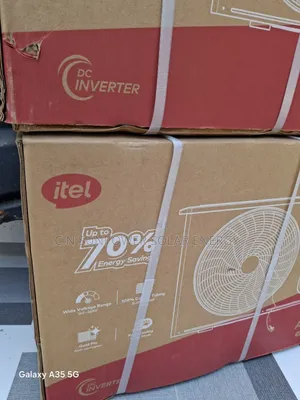 Itel 1.5HP DC Inverter Split Air Conditioners