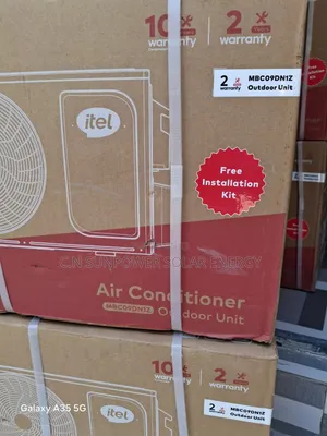 Itel 1.5HP DC Inverter Split Air Conditioners