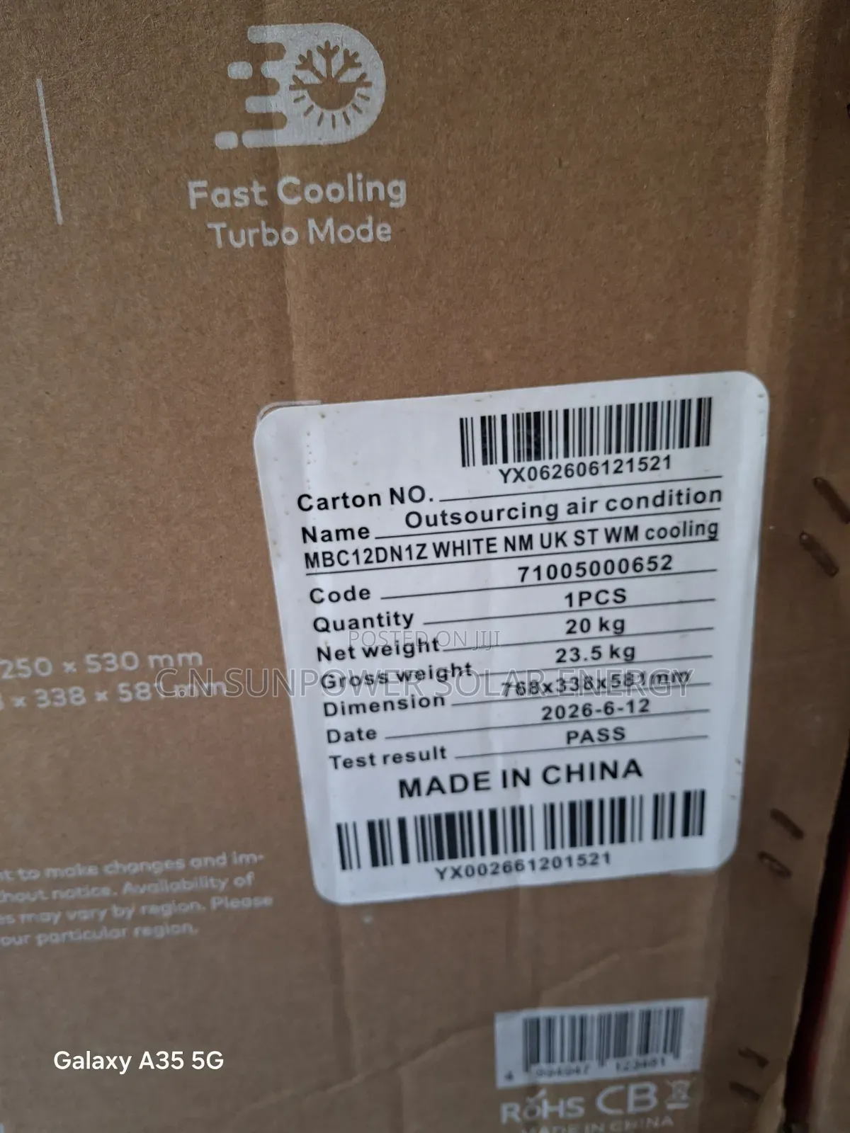 Itel 1.5HP DC Inverter Split Air Conditioners