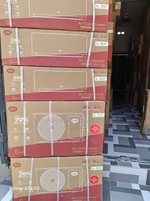 Itel 1.5HP DC Inverter Split Air Conditioners