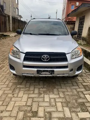 Toyota RAV4 2.5 4x4 2010 Silver