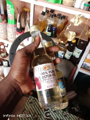 Castor Oil (250ml)