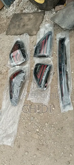 Complete Back Rear Light RX350 2015 2016 Upgrade