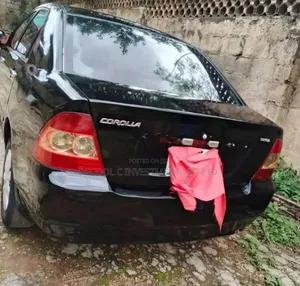 Toyota Corolla LE 2006 Black