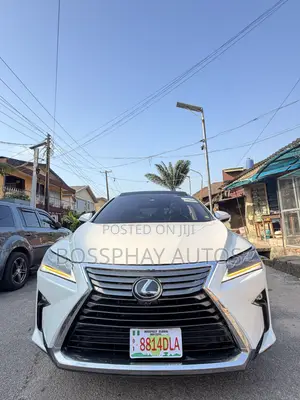 Lexus RX 350 AWD 2016 White
