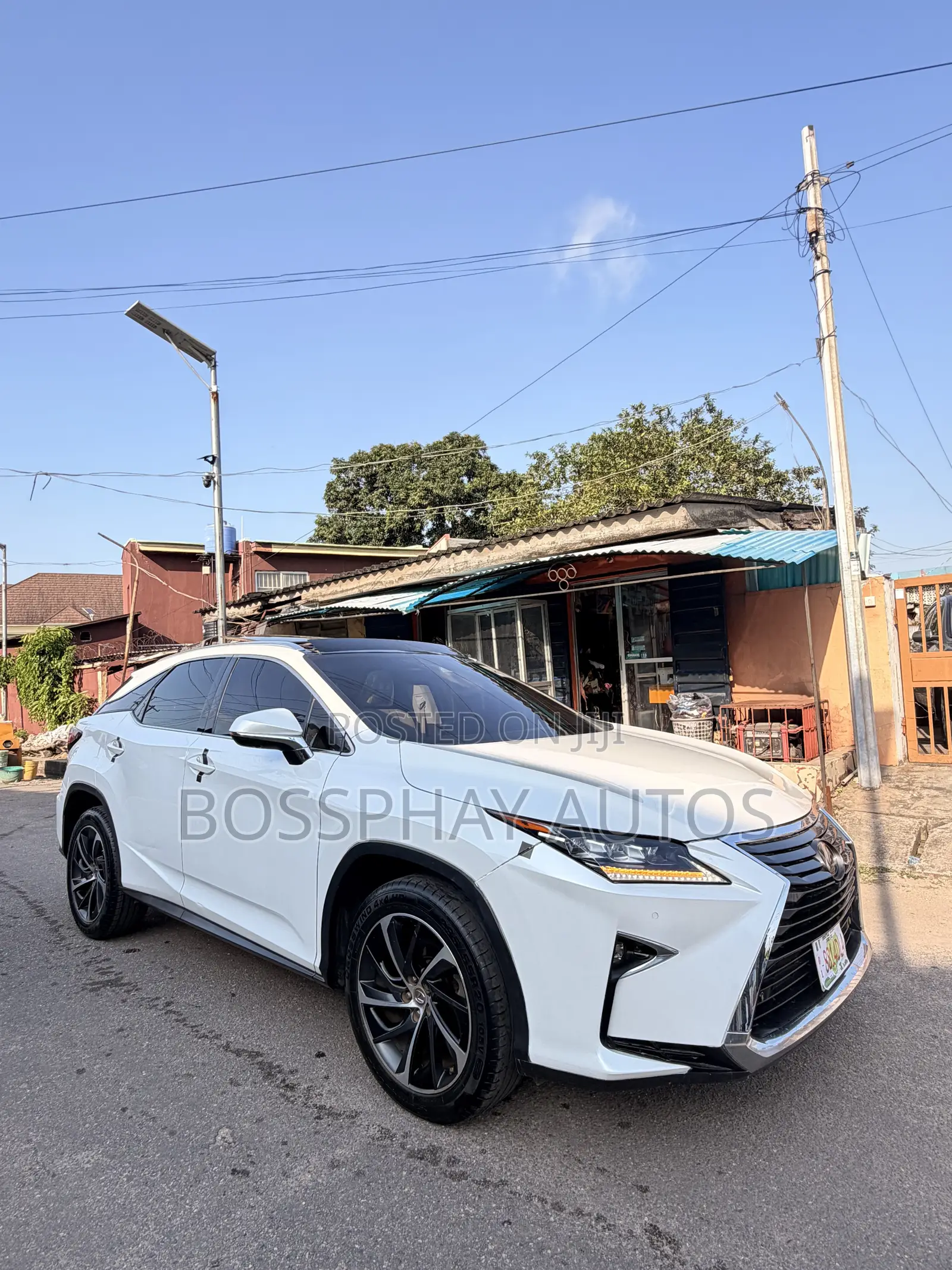Lexus RX 350 AWD 2016 White