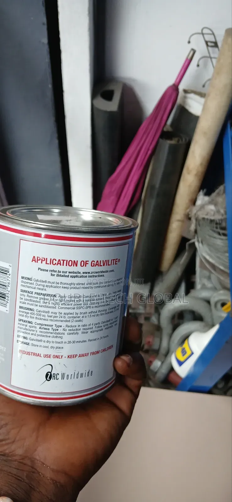 ZRC Galvanizing Paint 6 LBS USA