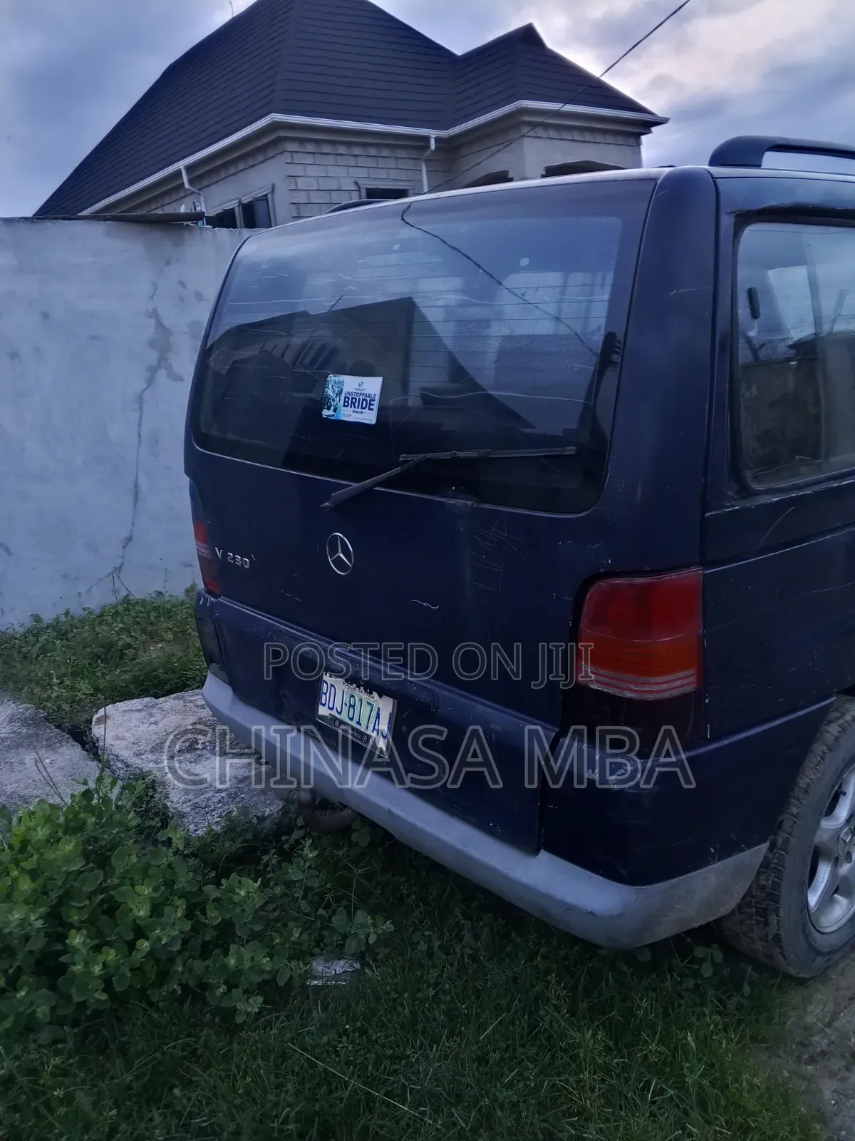 Mercedes-Benz Vito 2004 Blue