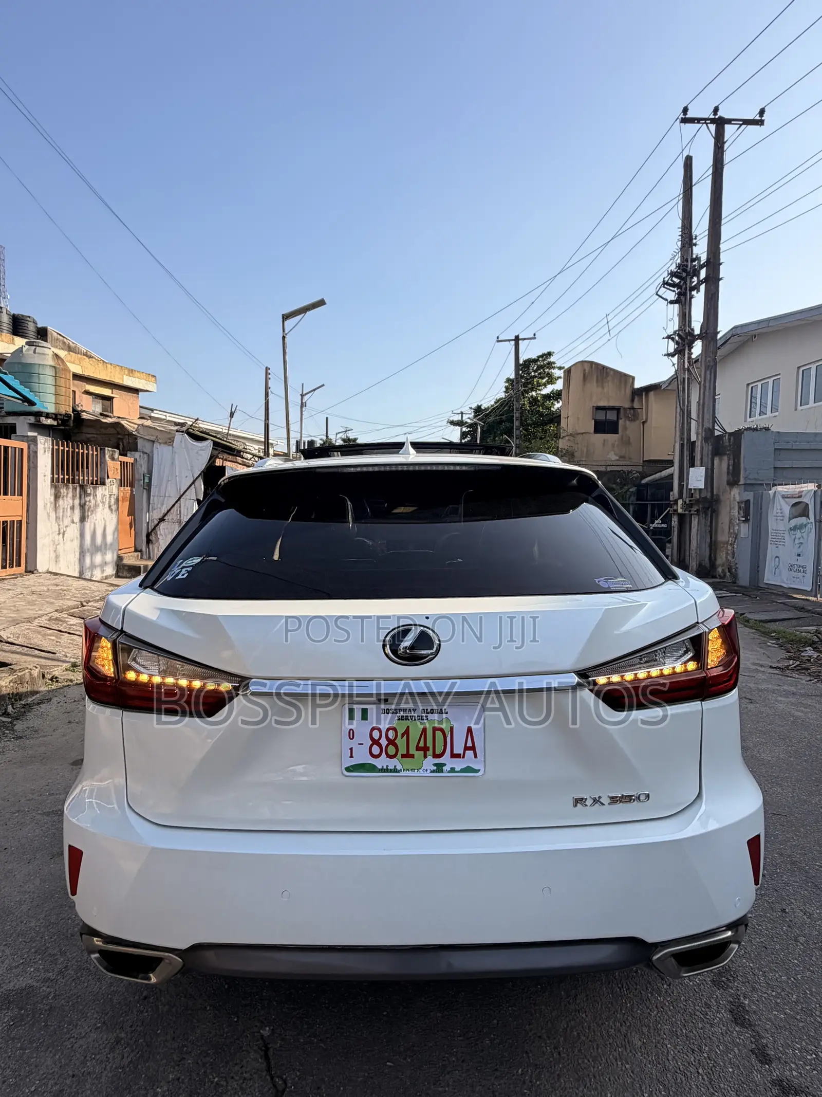Lexus RX 350 AWD 2016 White