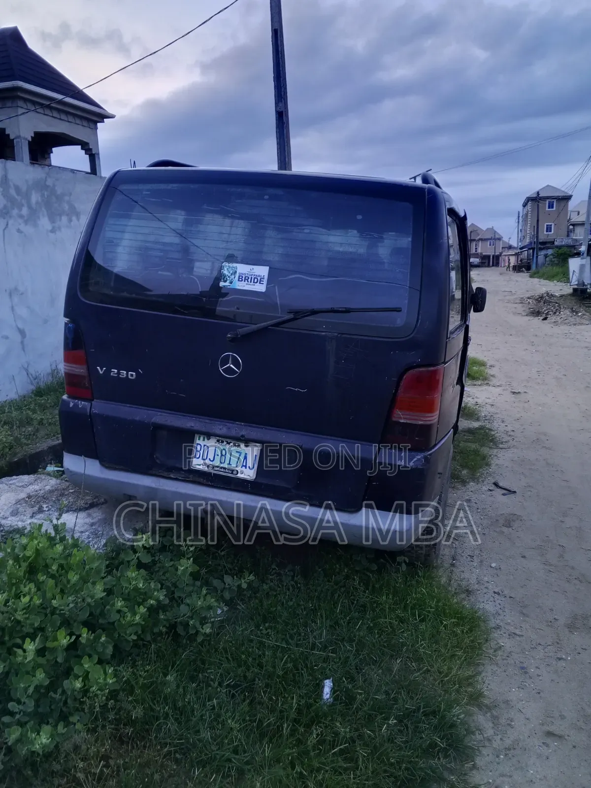 Mercedes-Benz Vito 2004 Blue