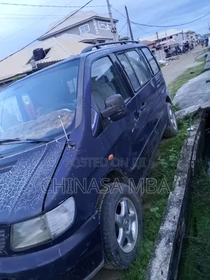Mercedes-Benz Vito 2004 Blue
