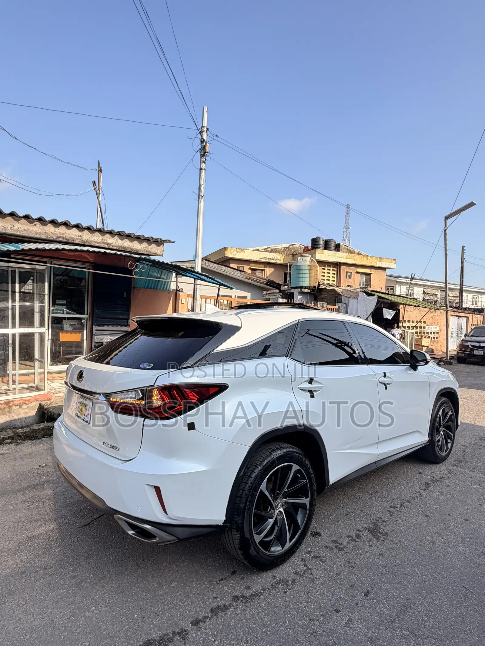 Lexus RX 350 AWD 2016 White