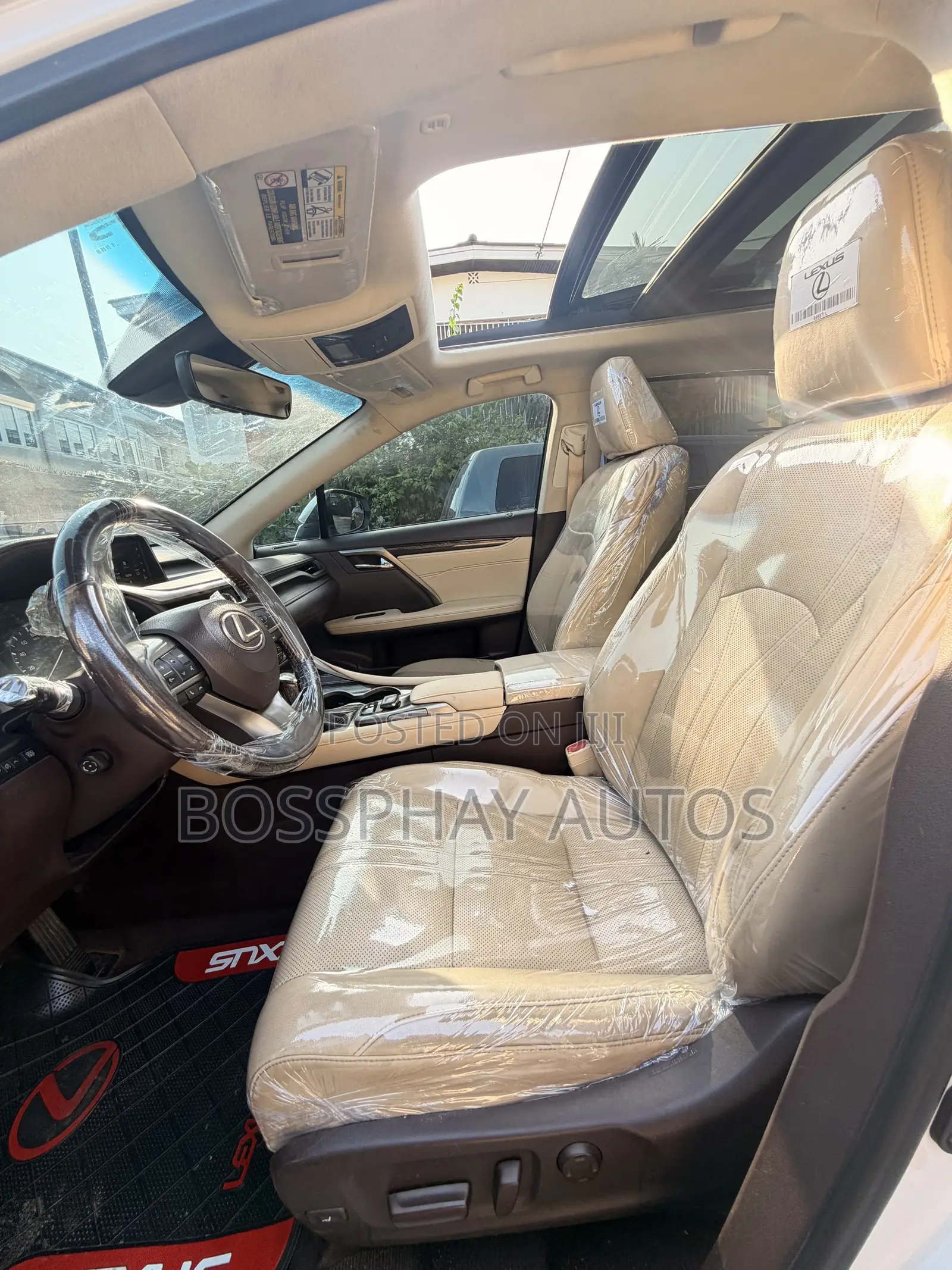 Lexus RX 350 AWD 2016 White
