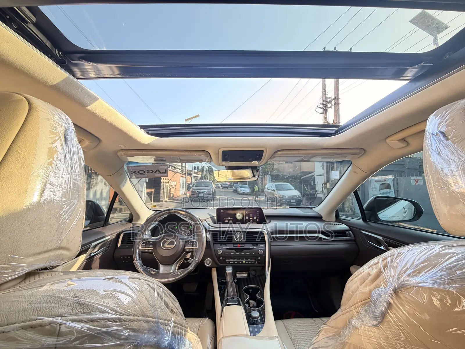 Lexus RX 350 AWD 2016 White