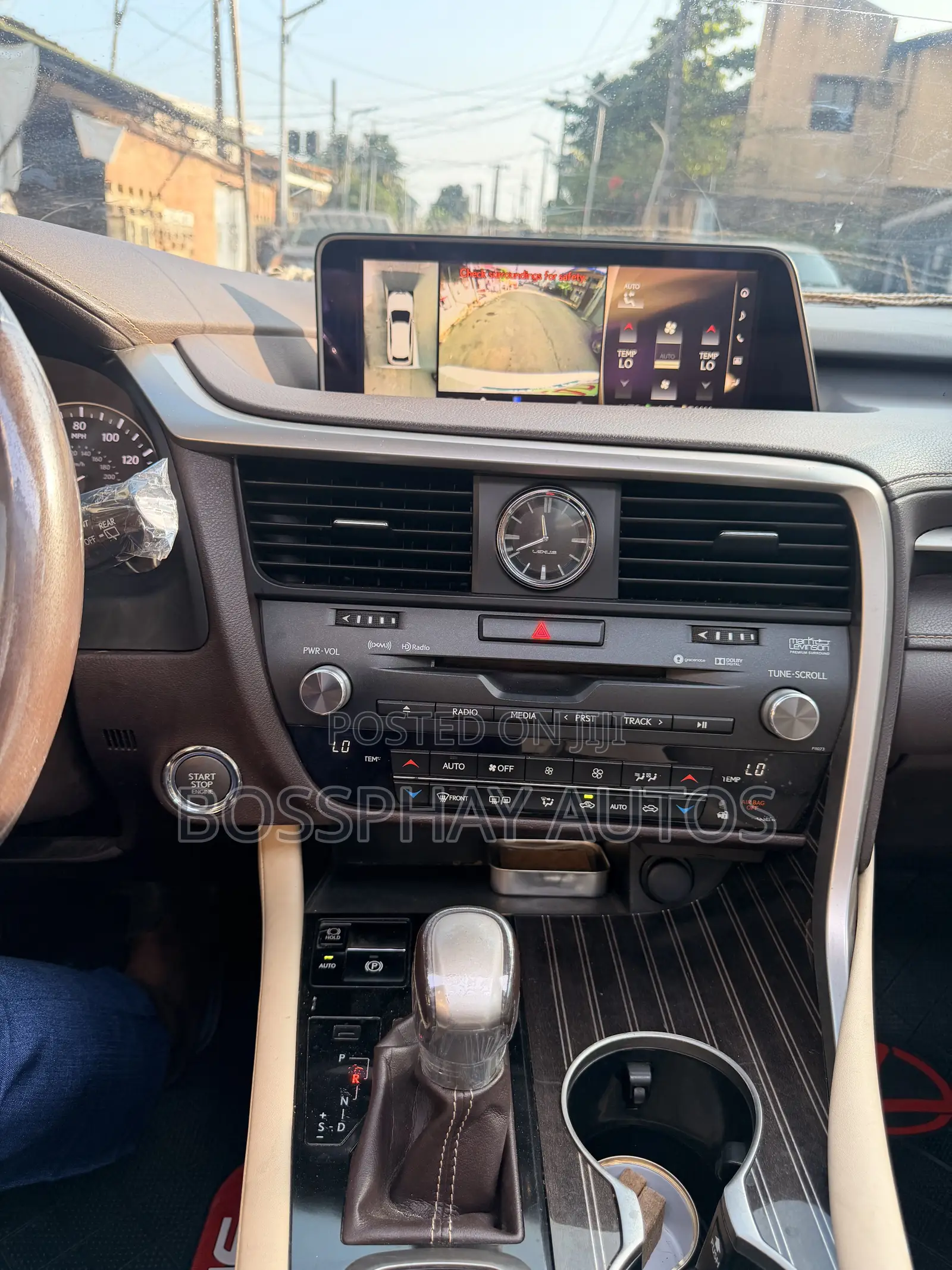 Lexus RX 350 AWD 2016 White