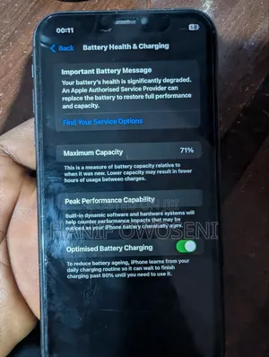 Apple iPhone 11 64 GB Black