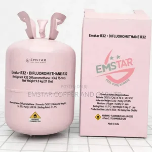 EMSTAR R32 GAS. The African Climate/Weather Choice. Made in India