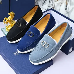 Dior Suede Luxury Men Shoe